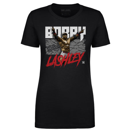 Bobby Lashley Women's T-Shirt | 500 LEVEL