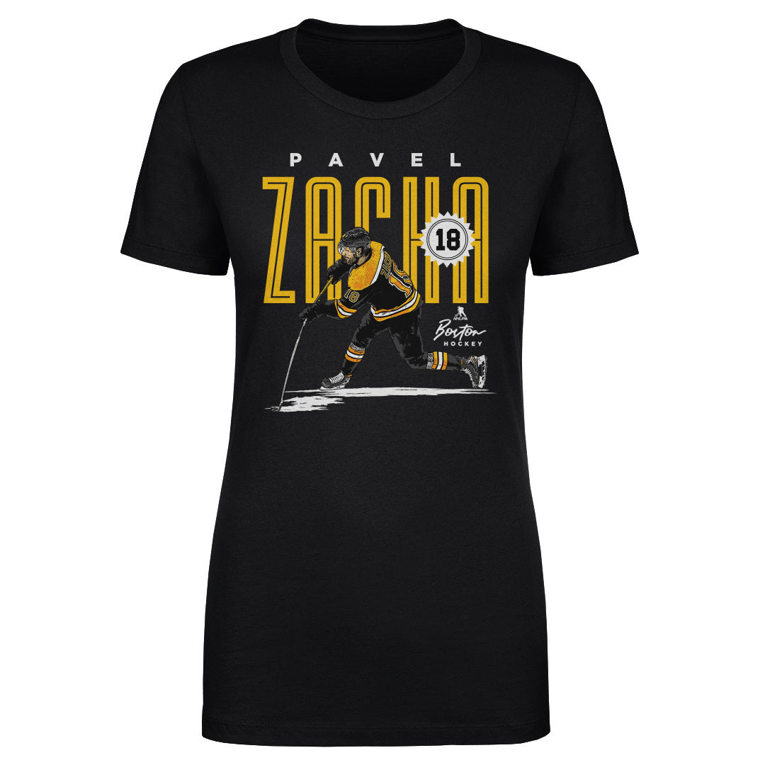Pavel Zacha Women's T-Shirt | 500 LEVEL