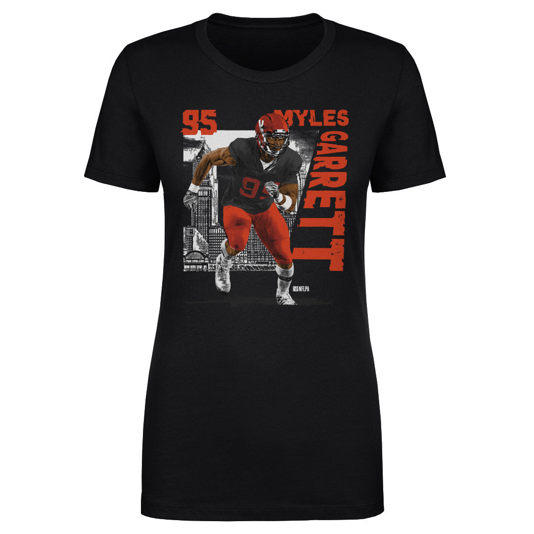 Myles Garrett Women&#39;s T-Shirt | 500 LEVEL
