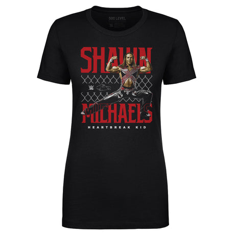 Shawn Michaels Women's T-Shirt | 500 LEVEL
