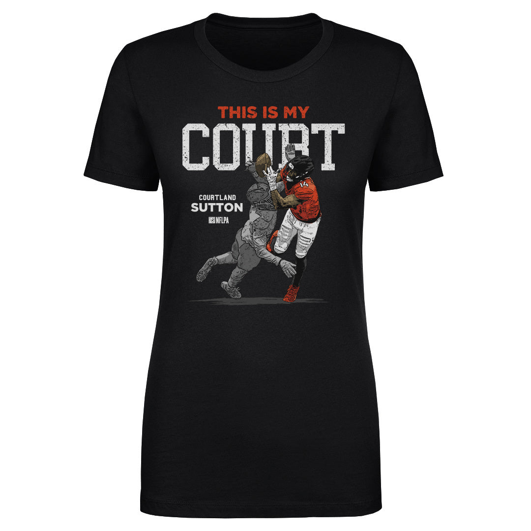 Courtland Sutton Women&#39;s T-Shirt | 500 LEVEL
