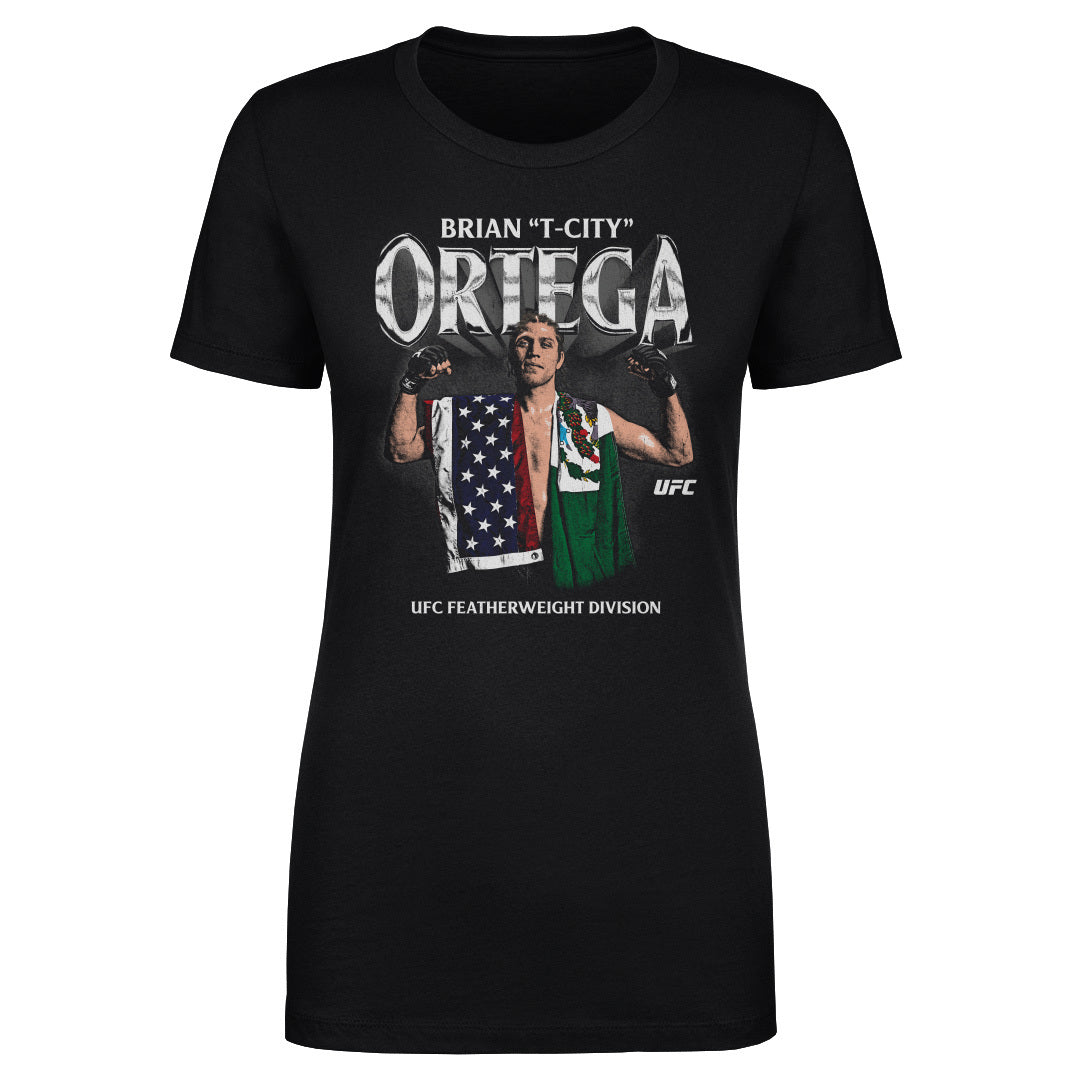 Brian Ortega Women's T-Shirt | 500 LEVEL