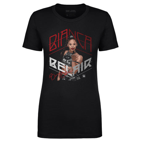 Bianca Belair Women's T-Shirt | 500 LEVEL