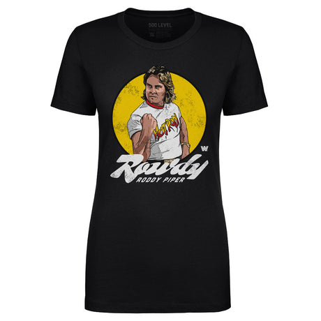 Roddy Piper Women's T-Shirt | 500 LEVEL
