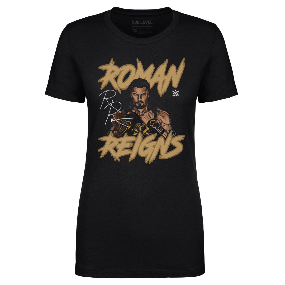 Roman Reigns Women's T-Shirt | 500 LEVEL