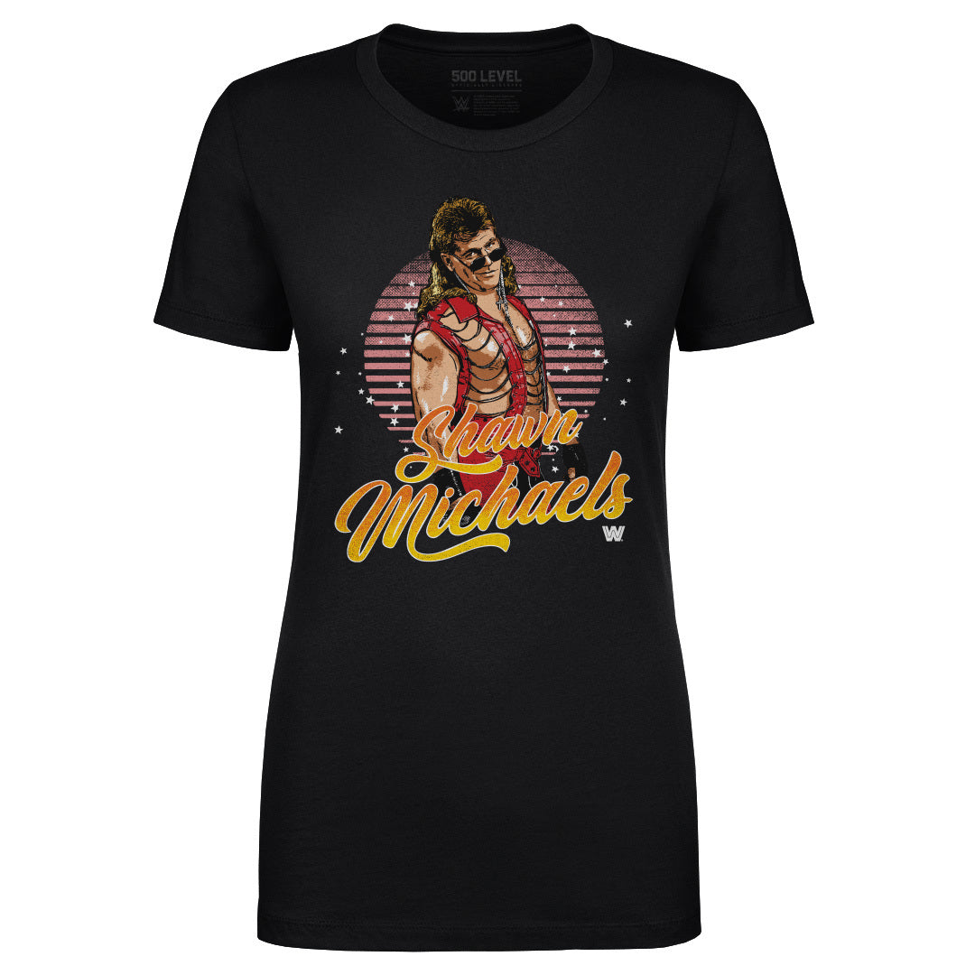 Shawn Michaels Women's T-Shirt | 500 LEVEL