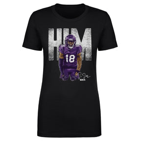 Justin Jefferson Women's T-Shirt | 500 LEVEL
