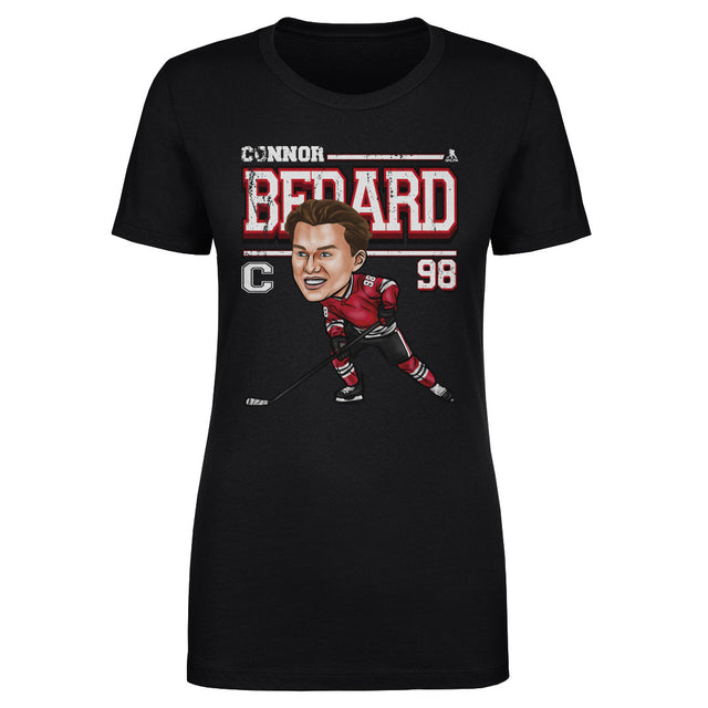 Connor Bedard Women's T-Shirt | 500 LEVEL
