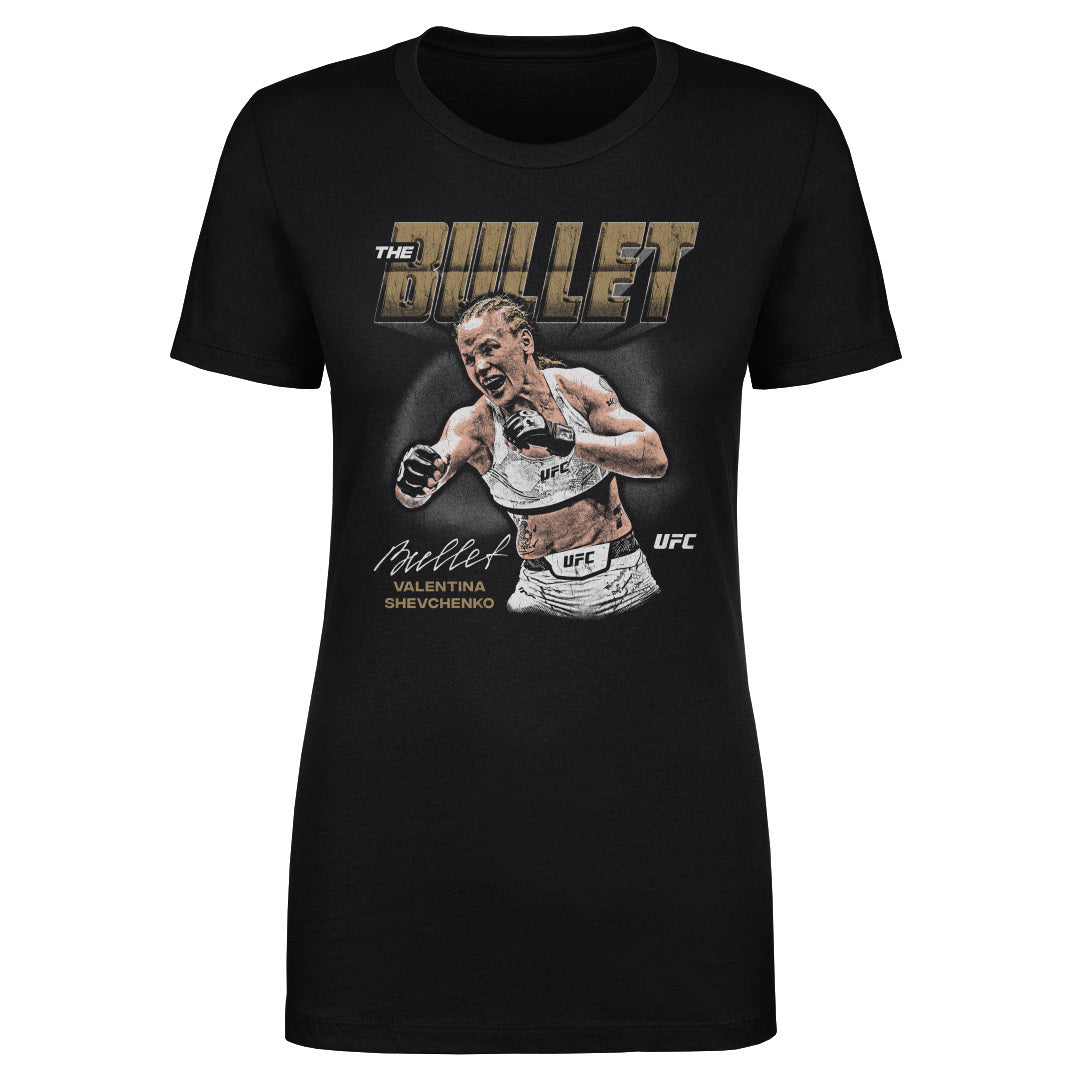 Valentina Shevchenko Women's T-Shirt | 500 LEVEL
