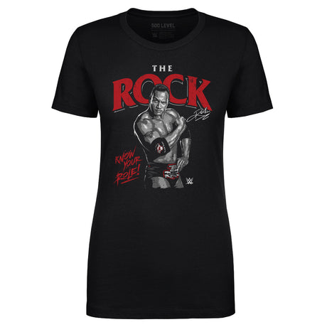 The Rock Women's T-Shirt | 500 LEVEL