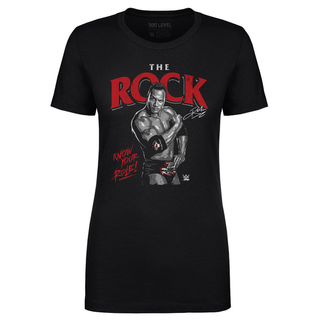 The Rock Women's T-Shirt | 500 LEVEL