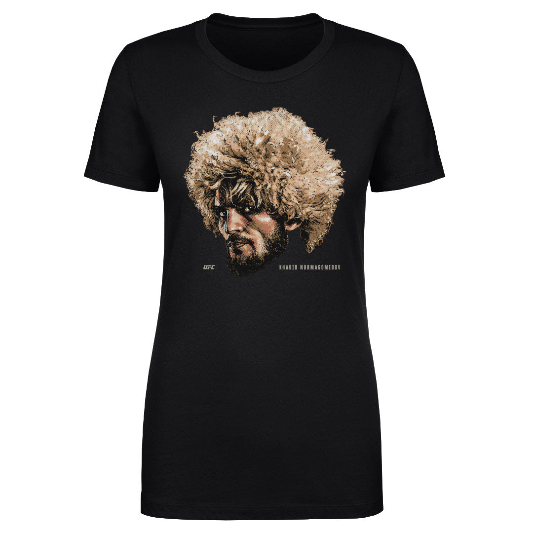 Khabib Nurmagomedov Women&#39;s T-Shirt | 500 LEVEL