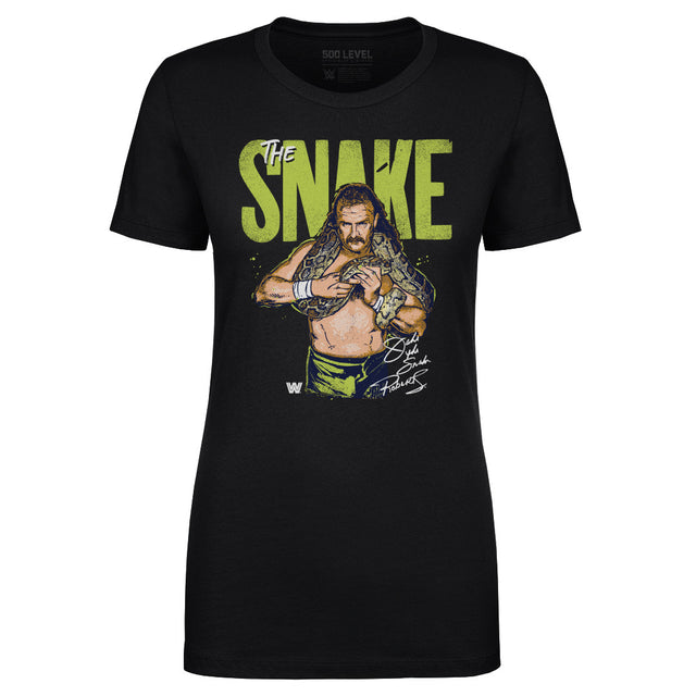 Jake The Snake Women's T-Shirt | 500 LEVEL