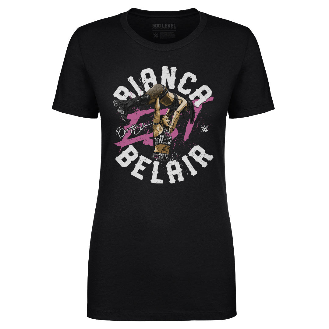 Bianca Belair Women's T-Shirt | 500 LEVEL
