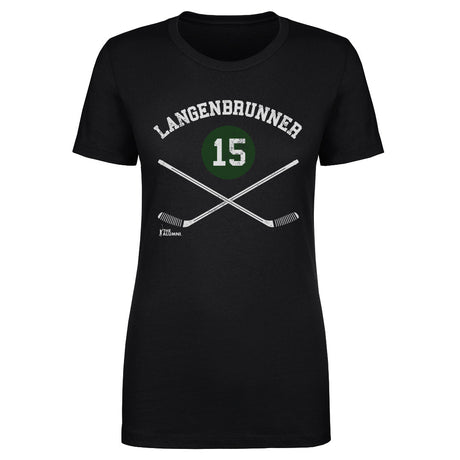 Jamie Langenbrunner Women's T-Shirt | 500 LEVEL