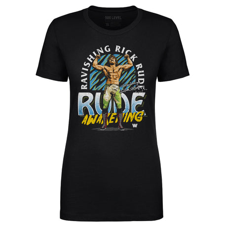 Rick Rude Women's T-Shirt | 500 LEVEL