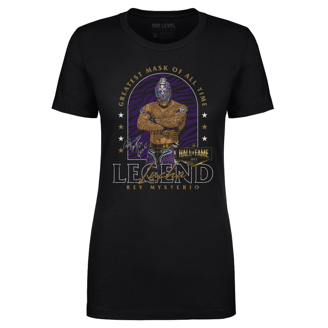Rey Mysterio Women's T-Shirt | 500 LEVEL