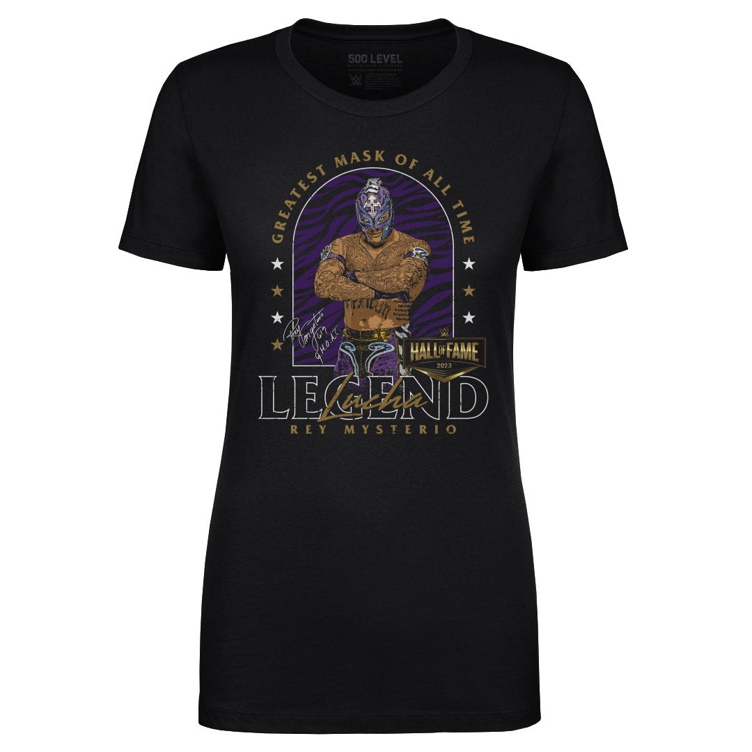 Rey Mysterio Women&#39;s T-Shirt | 500 LEVEL
