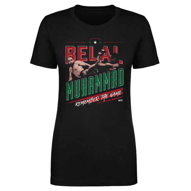 Belal Muhammad Women's T-Shirt | 500 LEVEL