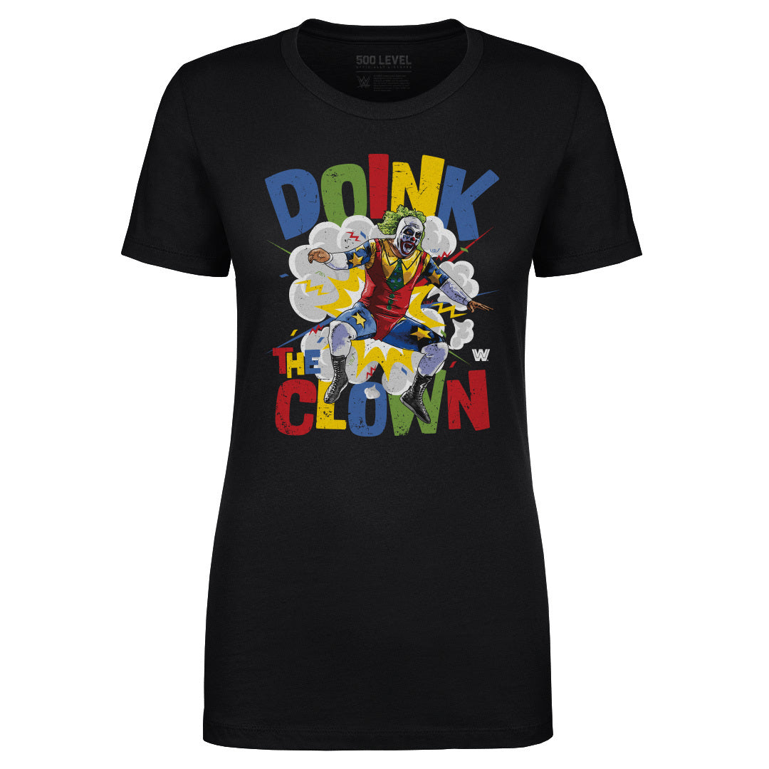 Doink The Clown Women&#39;s T-Shirt | 500 LEVEL