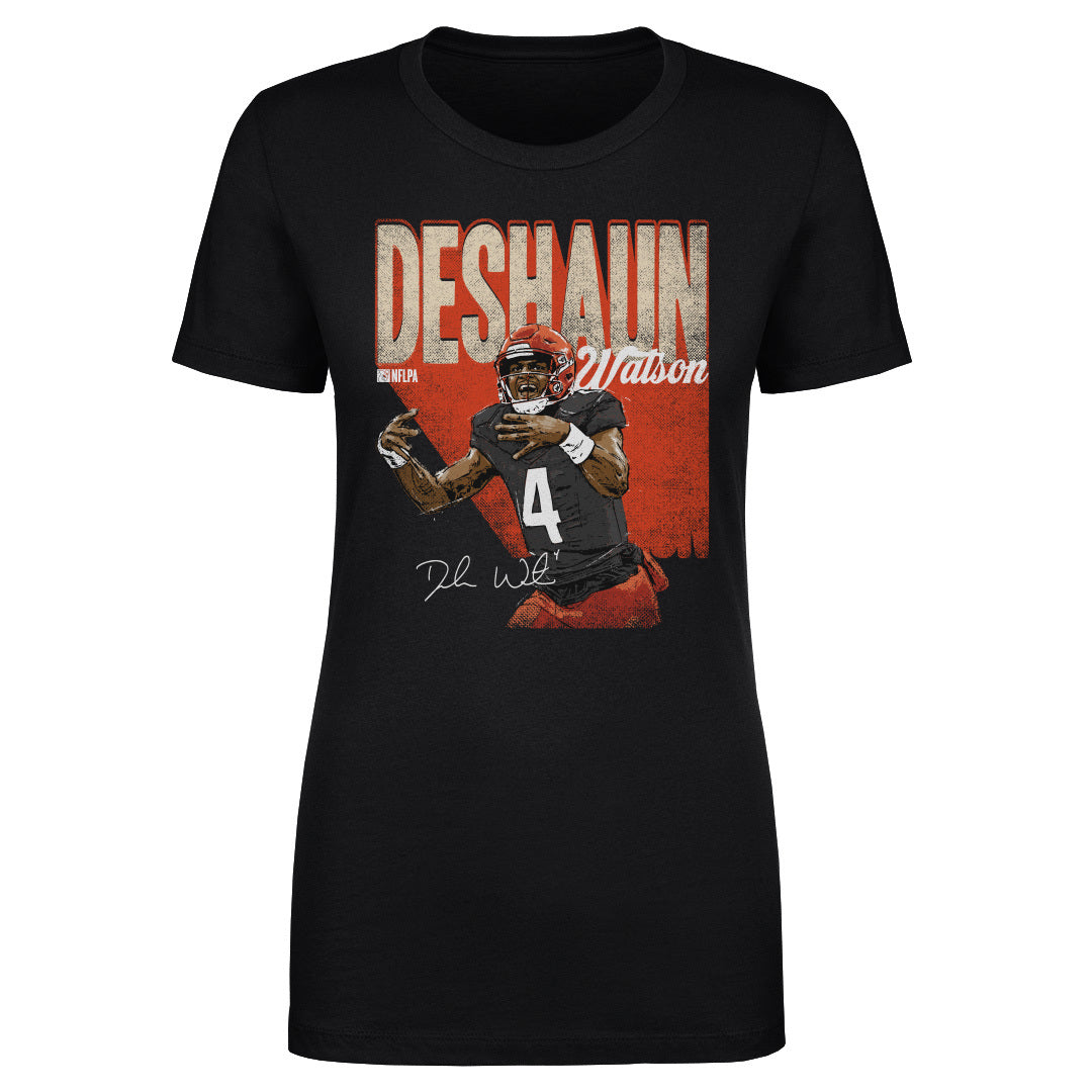 Deshaun Watson Women&#39;s T-Shirt | 500 LEVEL