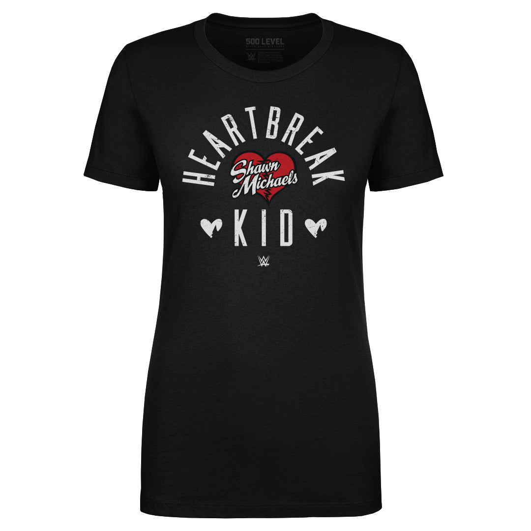 Shawn Michaels Women&#39;s T-Shirt | 500 LEVEL