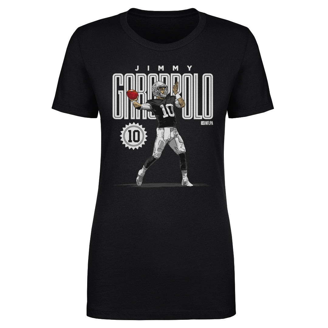 Jimmy Garoppolo Women&#39;s T-Shirt | 500 LEVEL