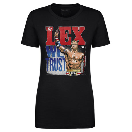 Lex Luger Women's T-Shirt | 500 LEVEL