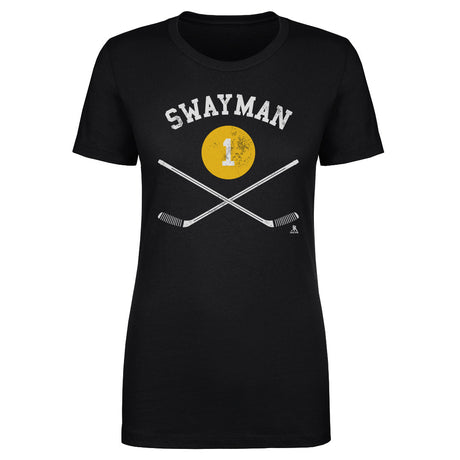 Jeremy Swayman Women's T-Shirt | 500 LEVEL