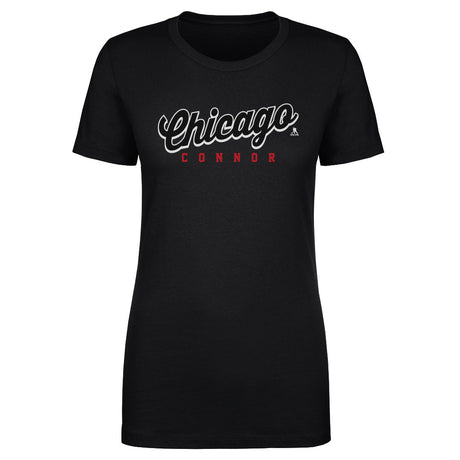 Connor Bedard Women's T-Shirt | 500 LEVEL