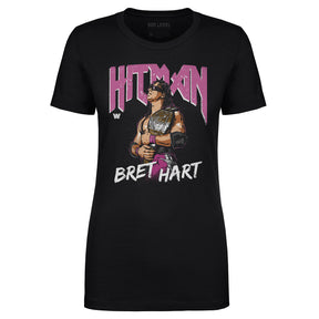 Bret Hart Women's T-Shirt | 500 LEVEL