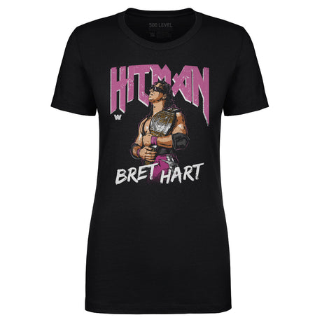 Bret Hart Women's T-Shirt | 500 LEVEL
