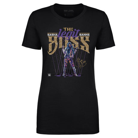 Sasha Banks Women's T-Shirt | 500 LEVEL