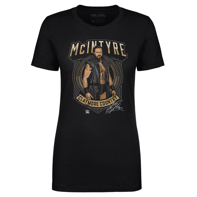 Drew McIntyre Women's T-Shirt | 500 LEVEL