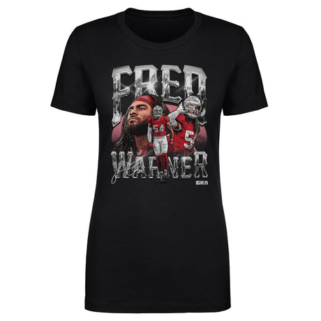Fred Warner Women's T-Shirt | 500 LEVEL