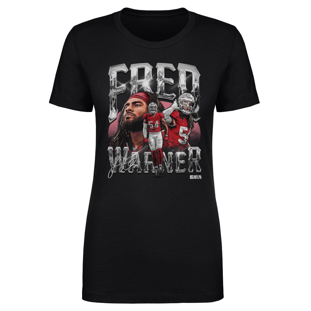 Fred Warner Women&#39;s T-Shirt | 500 LEVEL