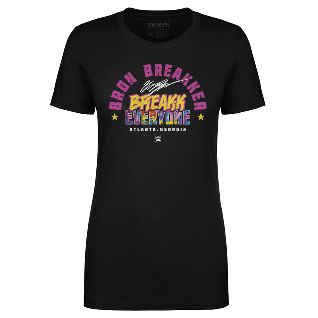 Bron Breakker Women's T-Shirt | 500 LEVEL