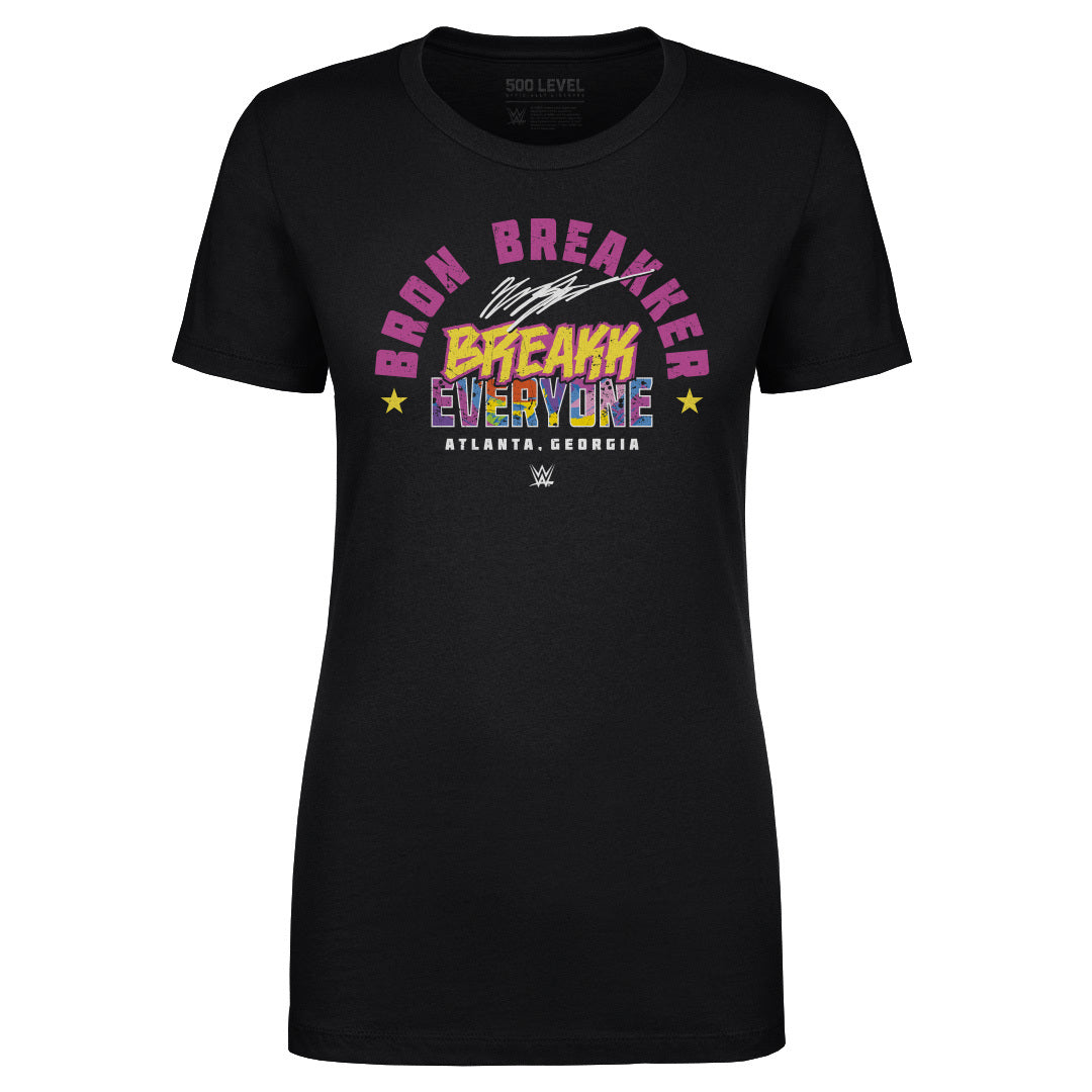 Bron Breakker Women&#39;s T-Shirt | 500 LEVEL