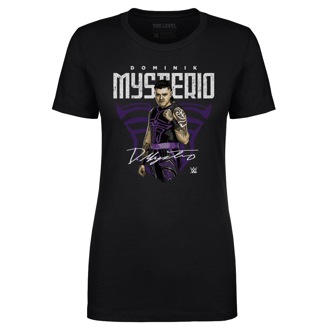 Dominik Mysterio Women's T-Shirt | 500 LEVEL