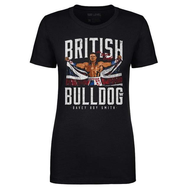 British Bulldog Women's T-Shirt | 500 LEVEL
