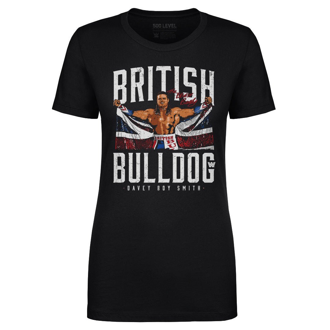 British Bulldog Women&#39;s T-Shirt | 500 LEVEL