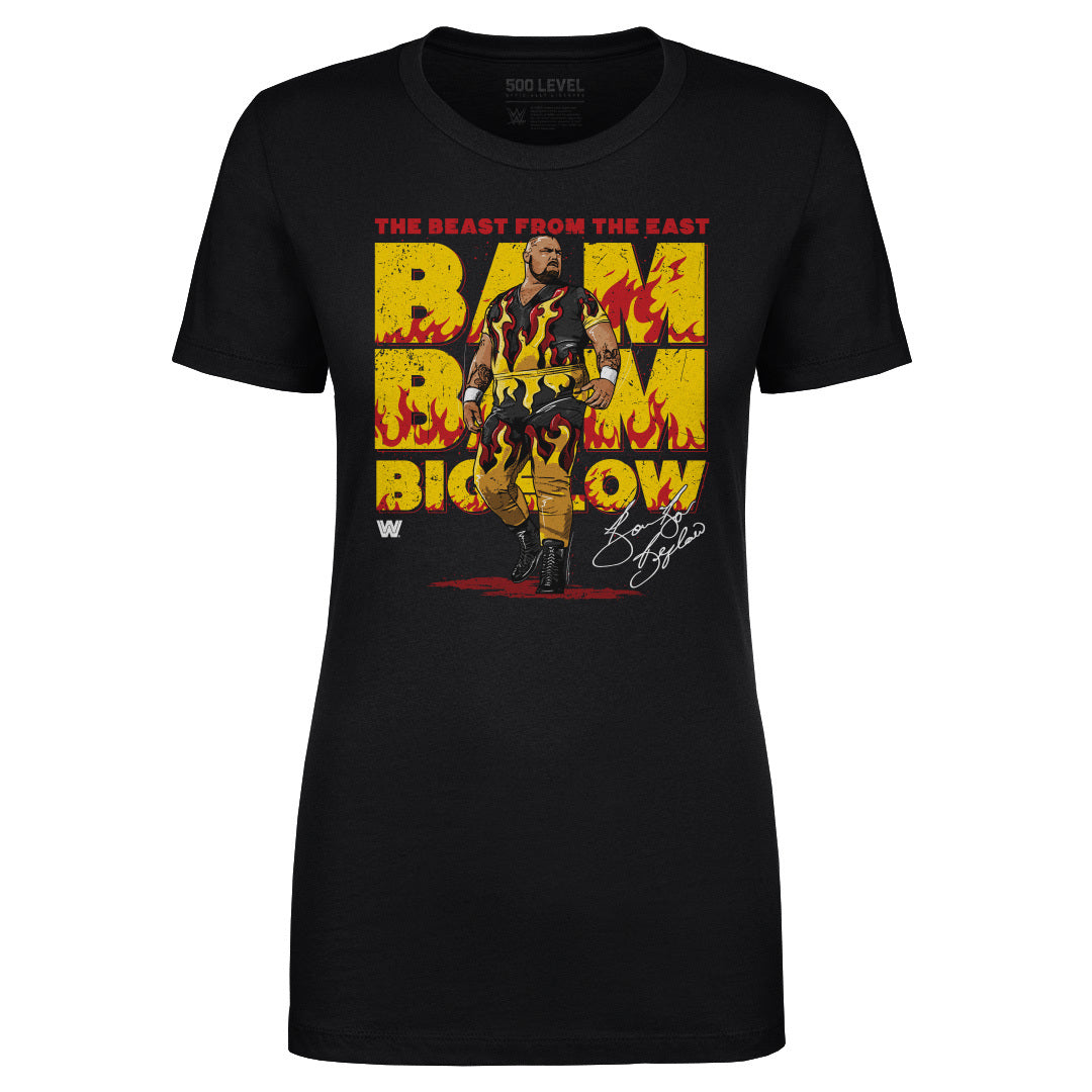 Bam Bam Bigelow Women&#39;s T-Shirt | 500 LEVEL