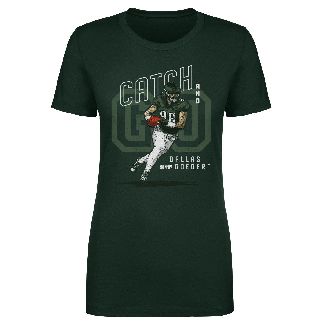 Dallas Goedert Women&#39;s T-Shirt | 500 LEVEL