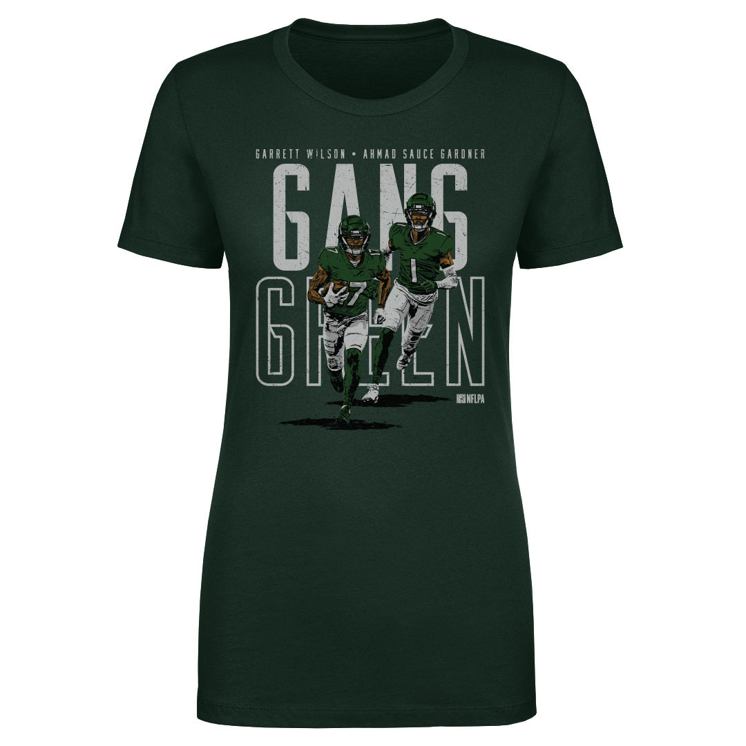 Sauce Gardner Women's Shirt, New York Football Women's T-Shirt