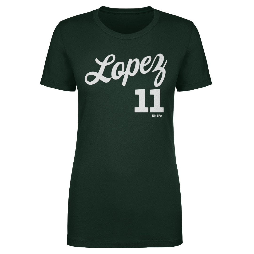 Brook Lopez Women&#39;s T-Shirt | 500 LEVEL