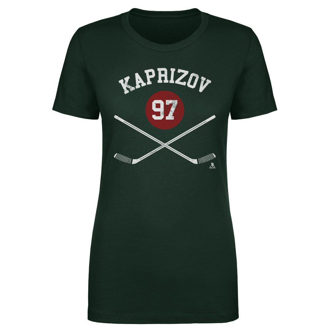 Kirill Kaprizov Women's T-Shirt | 500 LEVEL