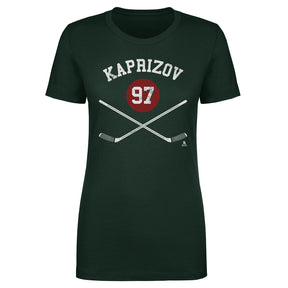Kirill Kaprizov Women's T-Shirt | 500 LEVEL