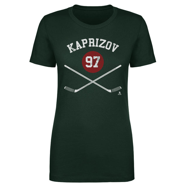 Kirill Kaprizov Women's T-Shirt | 500 LEVEL