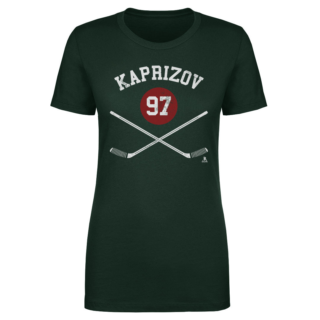 Kirill Kaprizov Women&#39;s T-Shirt | 500 LEVEL