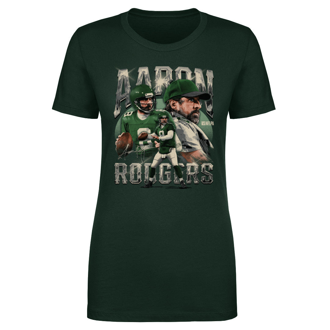 Aaron Rodgers Women&#39;s T-Shirt | 500 LEVEL